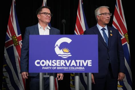 Opposition party BC United collapses, won’t participate in October .
